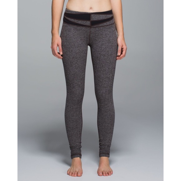 lululemon tweed leggings